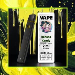 Banana Candy HCT Prémiový Vape - 2.00 ml. - HCT vape