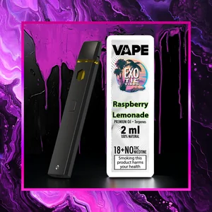 Raspberry Lemonade HCT Prémiový Vape - 2.00 ml. - HCT vape